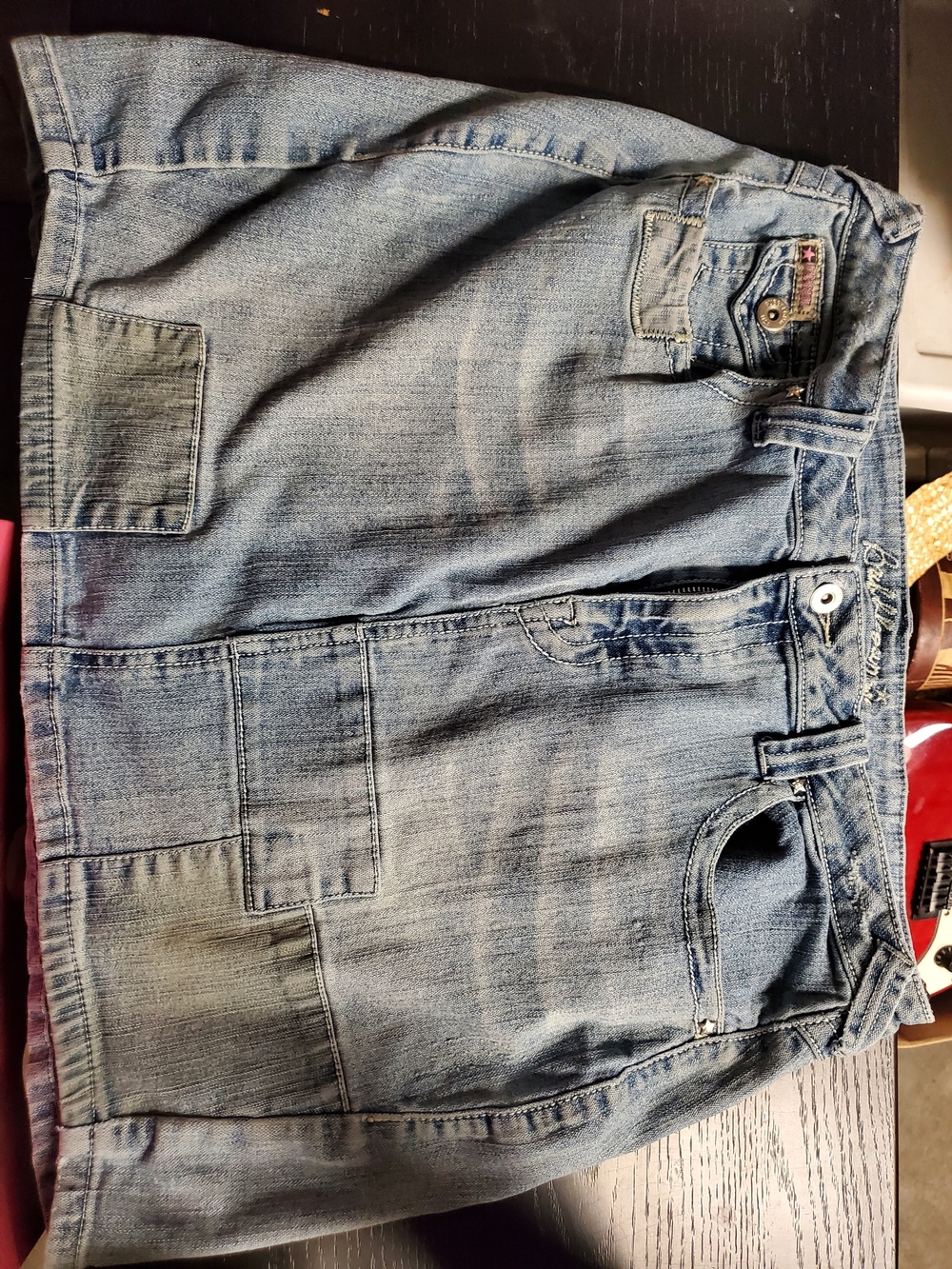 Y2k Denim Skirt